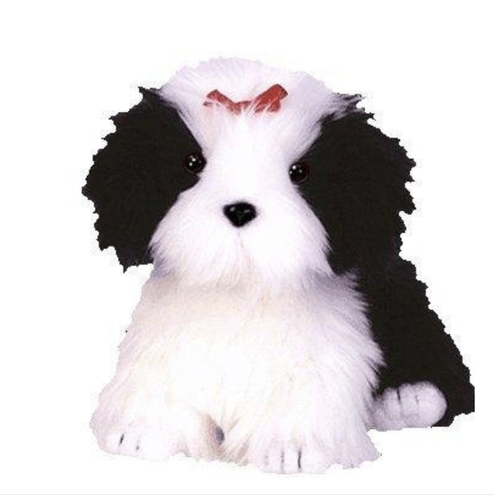 Ty Beanie Baby: Poofie the Dog